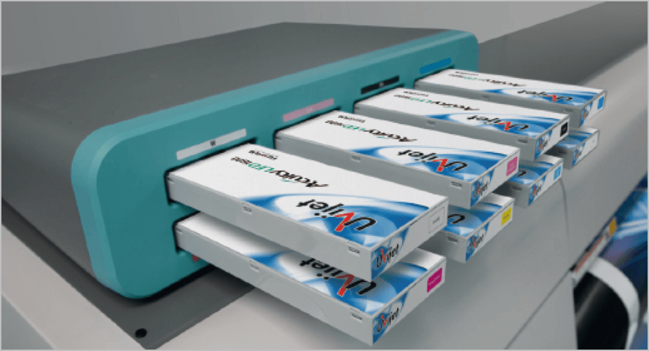 Tintas flexografia Sericol y Uvijet